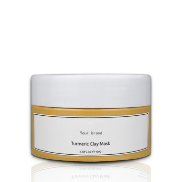 Kaolin Turmeric Facial Clay Mask for Dark Spots