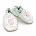 Owl Fashion Soft Leather Baby Shoes