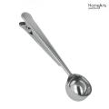 Cooking Tool Stainless Steel 1 Cup Ground Coffee Scoop Measuring Spoon