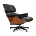 Charles Eames lounge chair and ottoman replica