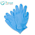 Gants jetables de gants de nitrile sans latex