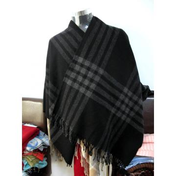 Pure Wool Woolen Wool Poncho