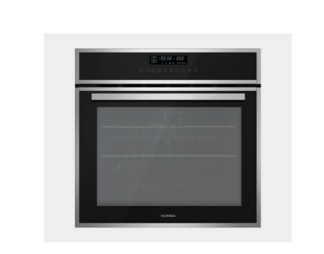 touch control electric oven 