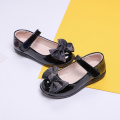 Chaussures habillées bowknot à talon plat pour fille