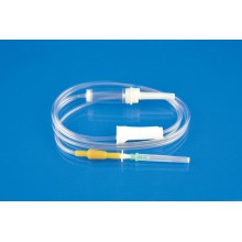 Conjunto de Infusão Médica com PVC