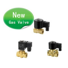 Electroválvula de gas 2/2 serie EGV (cierre normal)
