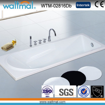 High Quality Cupc Simple Drop-in Bathtub (WTM-02816D)