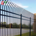 Steel Square Tube Pickets Fence Wrought Iron Fencing