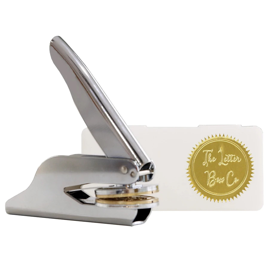 Custom Embossing Stamp Custom Embossing Stamp