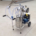 304 stainless steel buckets Mobile milking machine