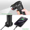 Cordless Car Pump with Rechargeable Li-ion Battery