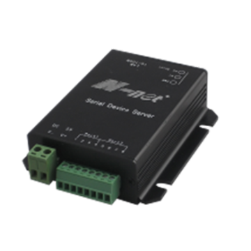 RS485/RS422/RS232 serial to ethernet converter