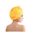 Haare trocknen Turban Handtuch Wrap für Haus Salon