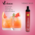 Original Sicherheitscode Vidge Max Einweg Vape