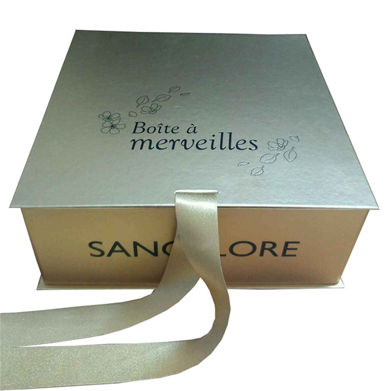 Luxury Gold Gift Box