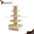 ISO9001:2000 painting wooden plate display stands rack