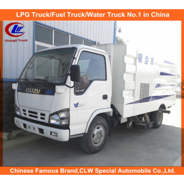 Truck Mounted Road Sweeper in Isuzu Street Sweeper for Sale