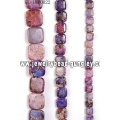 Natural jewelry beads in bulk with dyed color for DIY