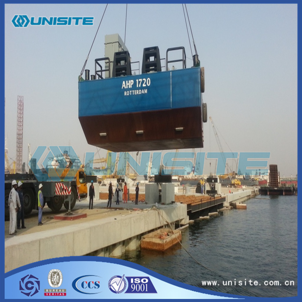 Marine Construction Floating Platform for sale