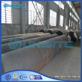 Saw weld small size steel pipes