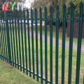 Security Palisade Zinc Steel Fence Metal Fence