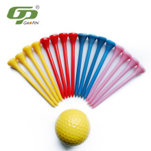 Suporte de bolas para camisetas de golfe coloridas duráveis ​​reforçadas com Plactice
