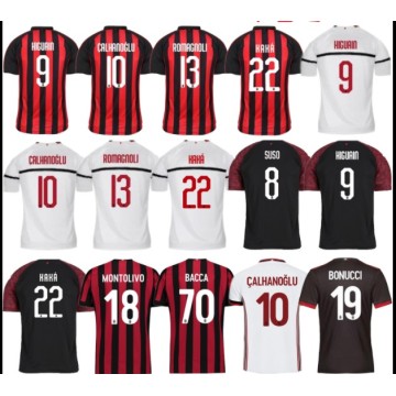 AC Milan Thai version  Soccer Jersey World Cup