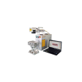 Less Power Consumption Fiber Laser Marking Machine