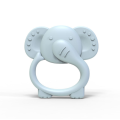 BPA Free Elephant Elephant Silicone Brinquedos