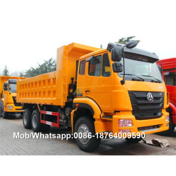 Hohan 10 Wheels Large Loading Capacity Tipper Truck