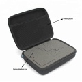 Black Hard EVA Carry Digital Camera case for Gopro And Accessories