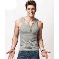 Mens Cotton Gym Stringer Tank Top Wholesale