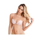 wireless bra push up sticky lace bra