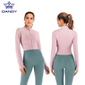 2021 new long sleeve yoga suit