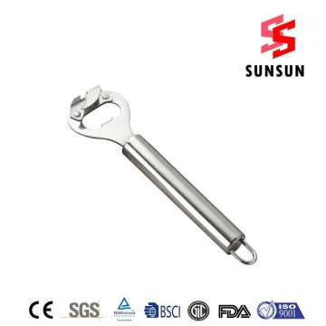 Bright Stainless Steel Bottle Opener