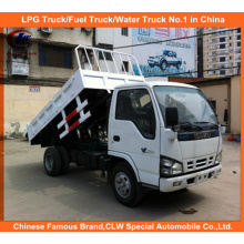 Isuzu 4*2 Used Dump Truck 8tons for Sand and Bricks