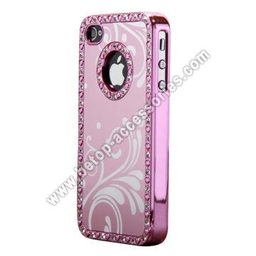 Onda padrão diamante Case para iPhone 4s