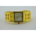 Armband Armbanduhr Quarz Gold Mode Armband Damenuhren