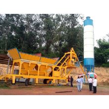 Yhzs 25 Mobile Concrete Batching Plant (25m3/h)