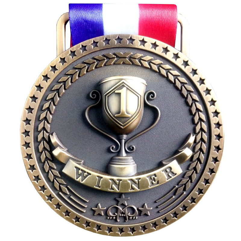 Antique Finish Medal