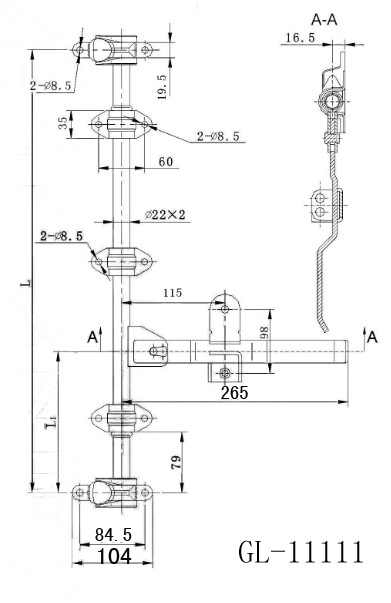 container Door Door Locks