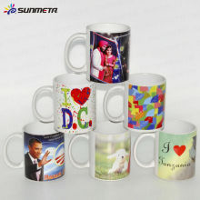 FREESUB 11oz Taza de cerámica personalizada de transferencia de calor