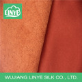 high color fastness autumn coat fabric suede upholstery fabric