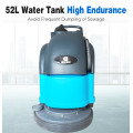 Commercial marble tile floor cleaner