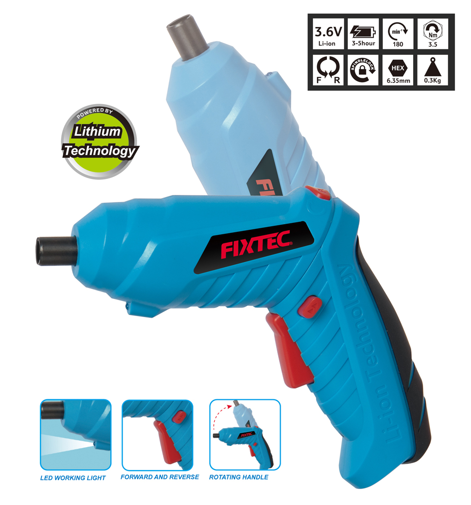 3.6V Cordless Screwdriver FSD036L02 (1)