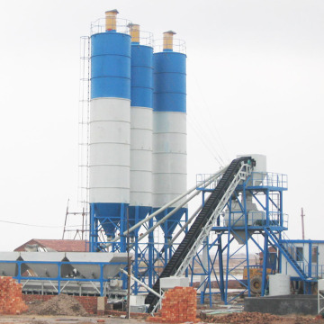 modular concrete mixing plant