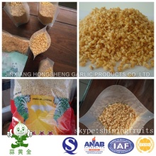 Granules d&#39;ail frits de haute qualité pour le marché philippin