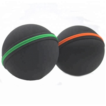 Clamshell Customized Colorful Round EVA Gift Case Box forn Head Massager