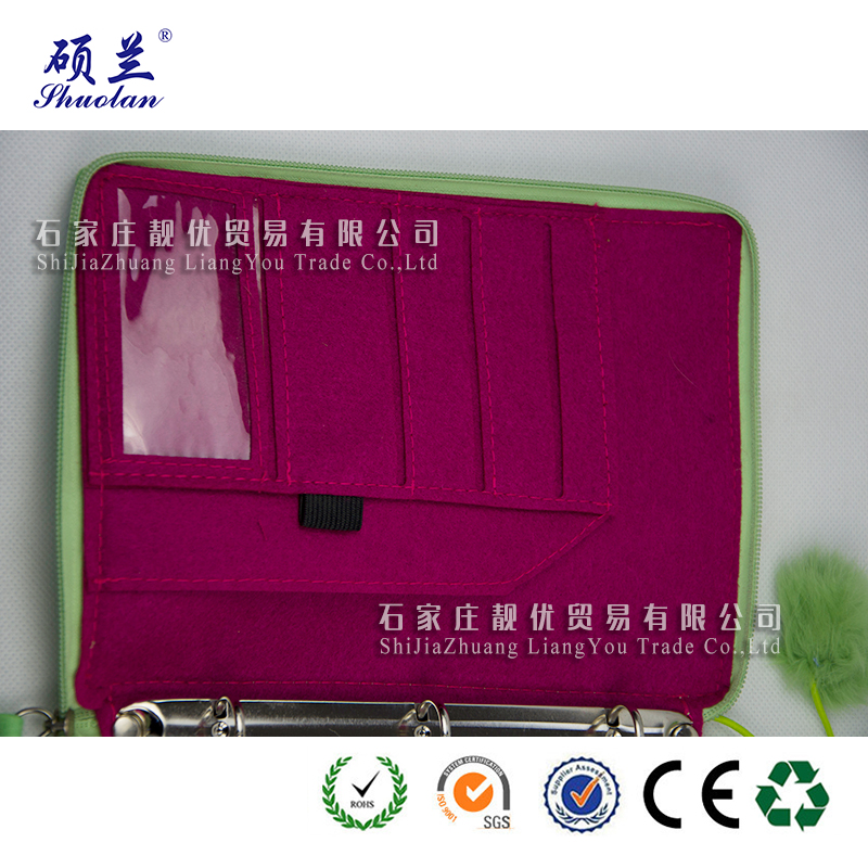 Good Quality Green Notebook Cover