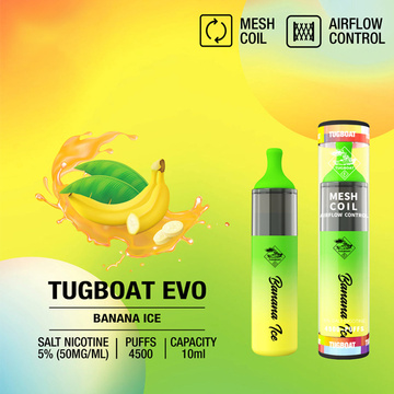 Tugboat EVO Disposable Hot Sale to Usa Market